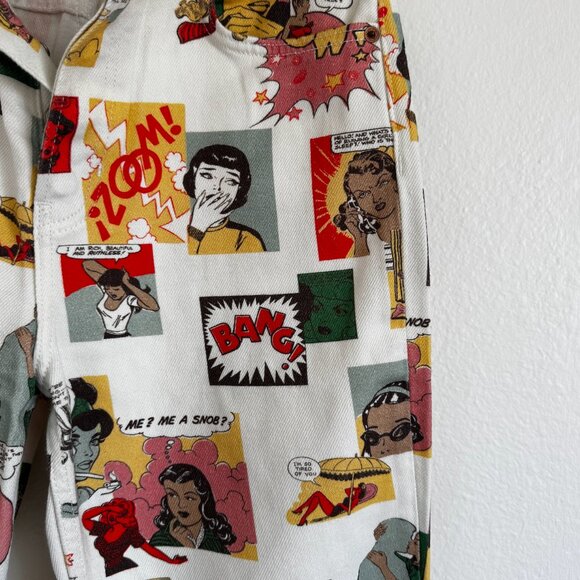 Reformation Comic Book Jeans - Picture 2 of 4